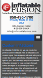 Mobile Screenshot of customadvertisinginflatable.com